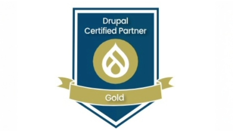 Drupal Certified Partner, Gold