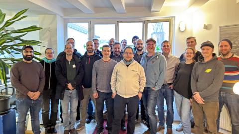 Das Team von werk21