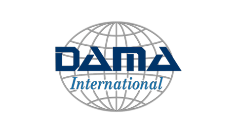 Logo "DAMA International"
