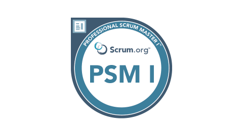 Logo "Professional Scrum Master 1"