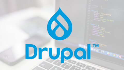 Logo "Drupal"