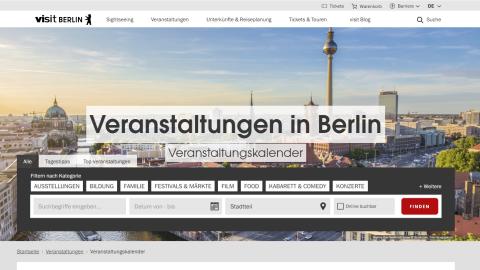 Veranstaltungskalender von visitberlin.de