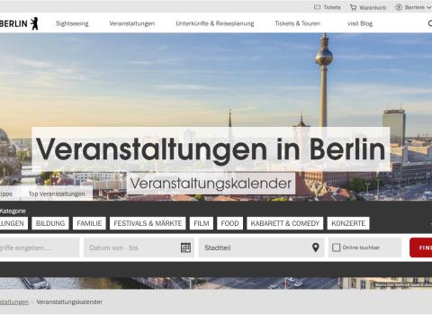 Veranstaltungskalender von visitberlin.de