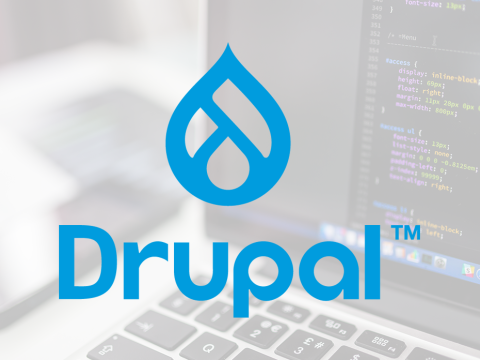 Logo "Drupal"